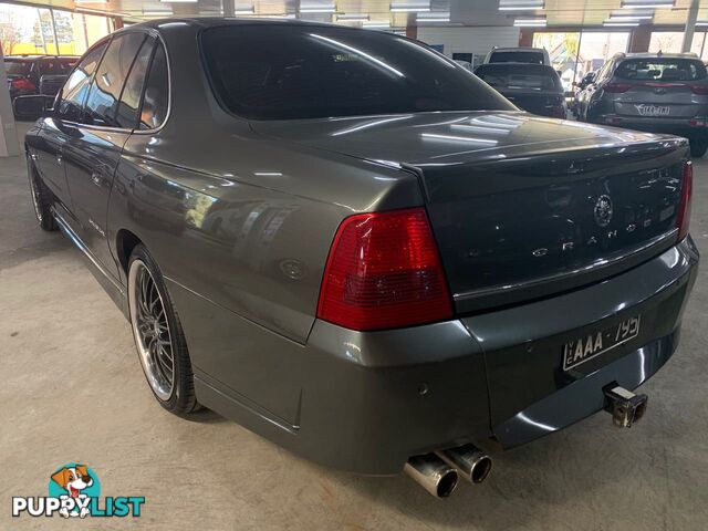 2003 HSV GRANGE  WK SEDAN, 4 DOORS, 5 SEATS