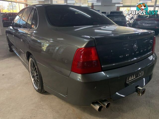 2003 HSV GRANGE  WK SEDAN, 4 DOORS, 5 SEATS