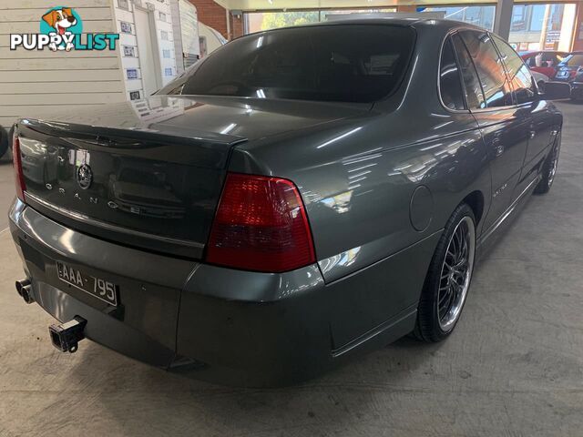 2003 HSV GRANGE  WK SEDAN, 4 DOORS, 5 SEATS