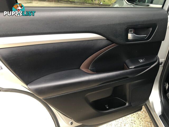 2019 TOYOTA KLUGER GXL (4X2) GSU50R SUV, 4 DOORS, 7 SEATS