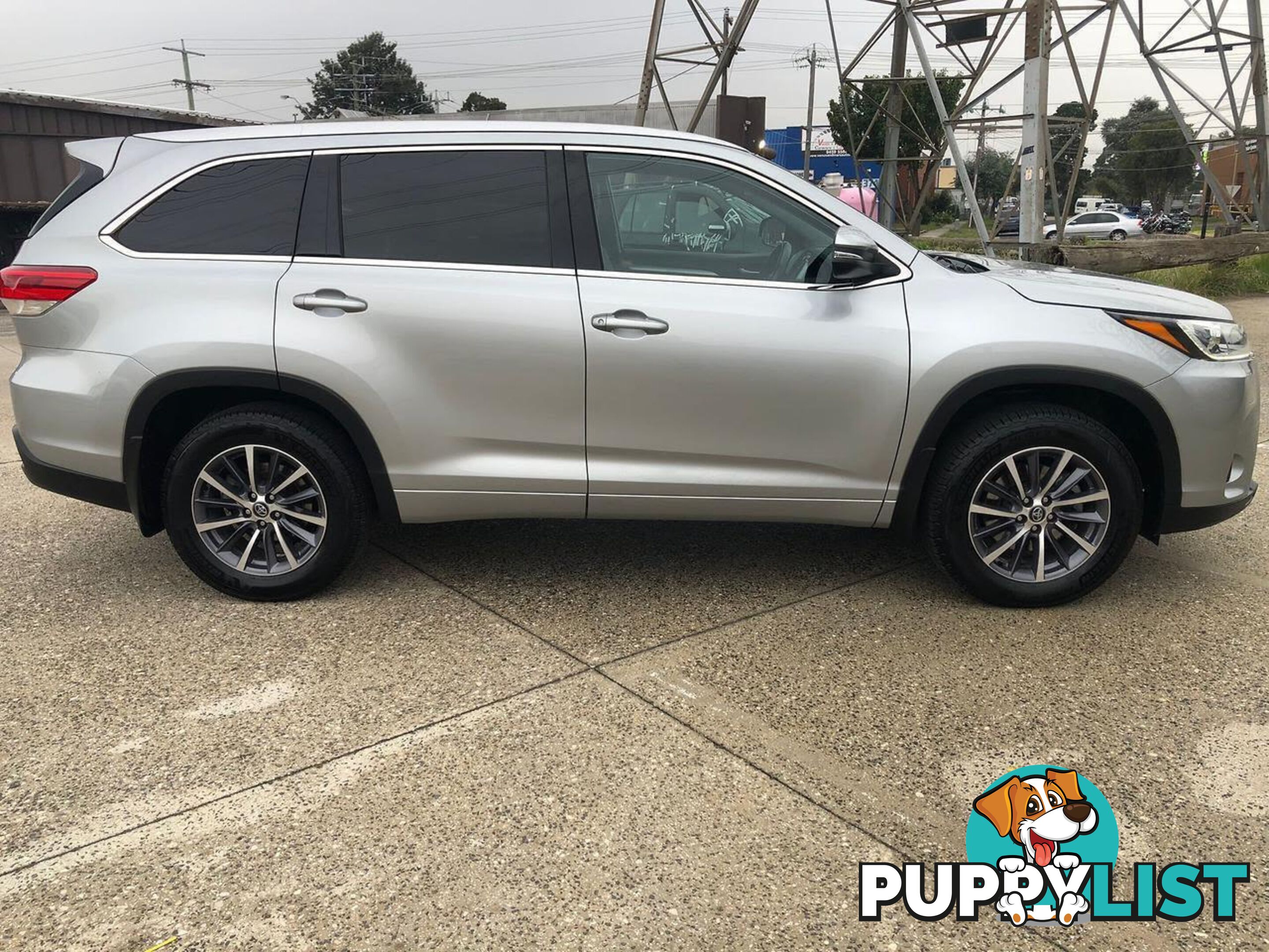 2019 TOYOTA KLUGER GXL (4X2) GSU50R SUV, 4 DOORS, 7 SEATS