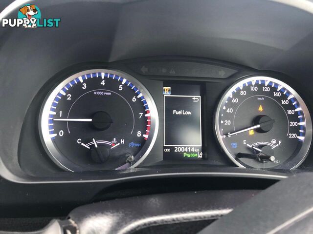 2019 TOYOTA KLUGER GXL (4X2) GSU50R SUV, 4 DOORS, 7 SEATS