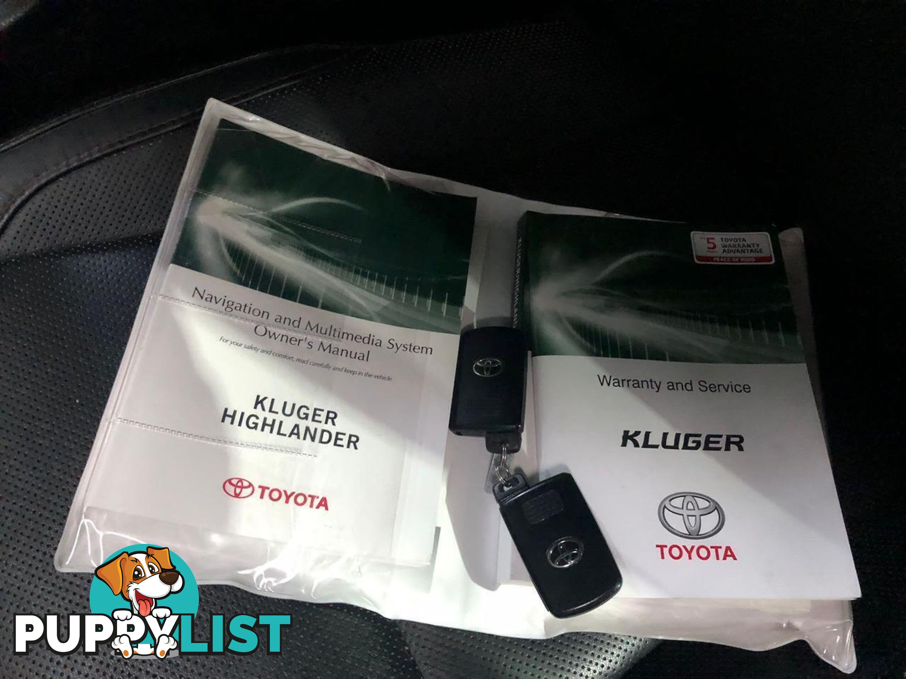 2019 TOYOTA KLUGER GXL (4X2) GSU50R SUV, 4 DOORS, 7 SEATS