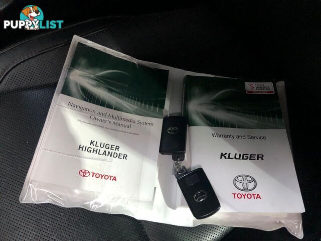 2019 TOYOTA KLUGER GXL (4X2) GSU50R SUV, 4 DOORS, 7 SEATS
