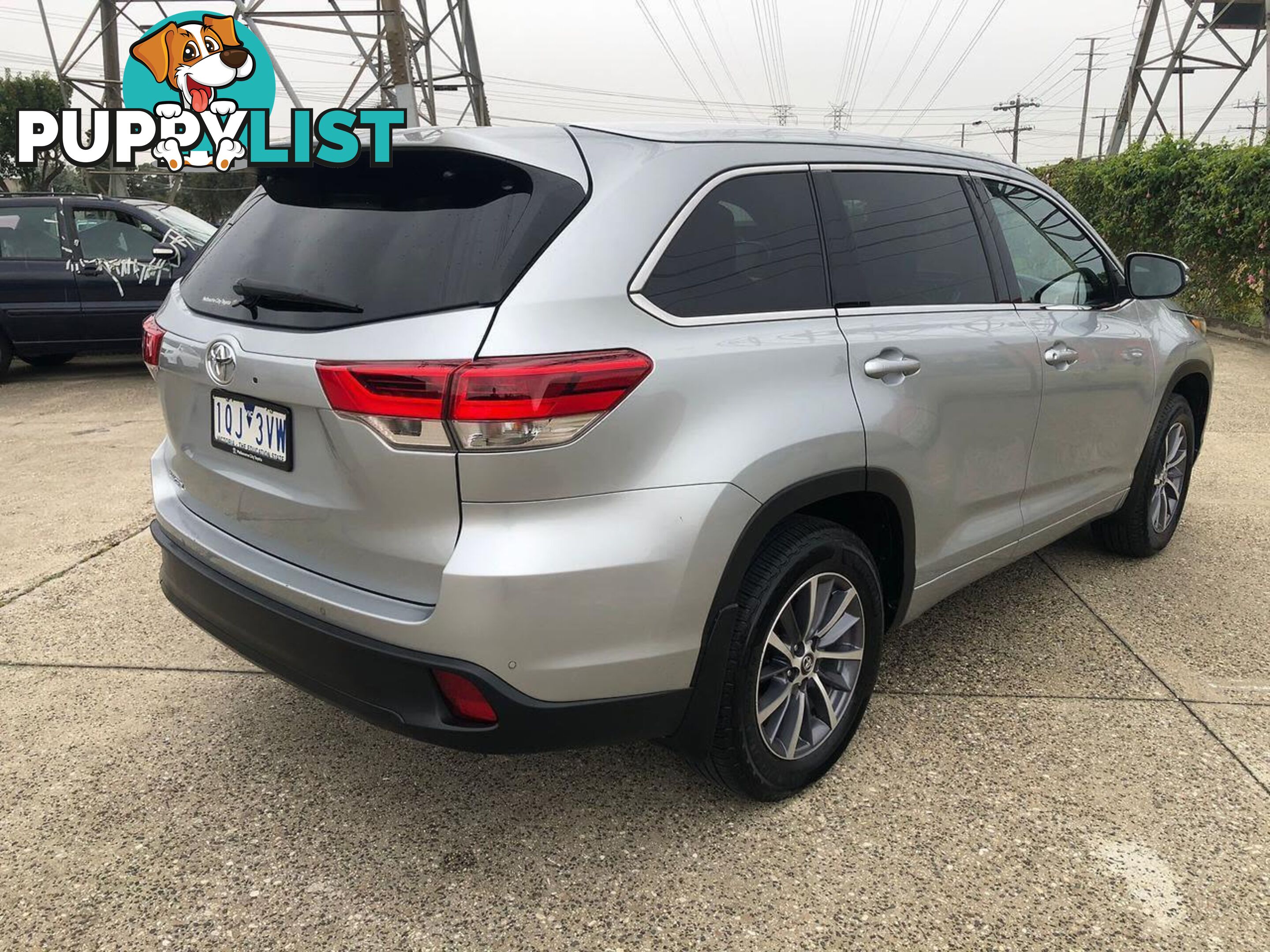 2019 TOYOTA KLUGER GXL (4X2) GSU50R SUV, 4 DOORS, 7 SEATS