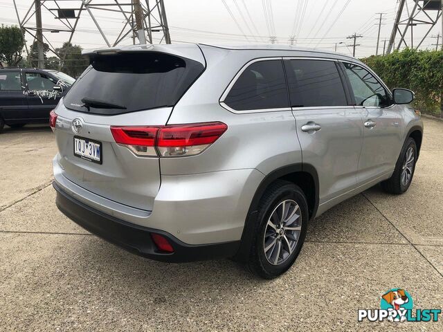 2019 TOYOTA KLUGER GXL (4X2) GSU50R SUV, 4 DOORS, 7 SEATS