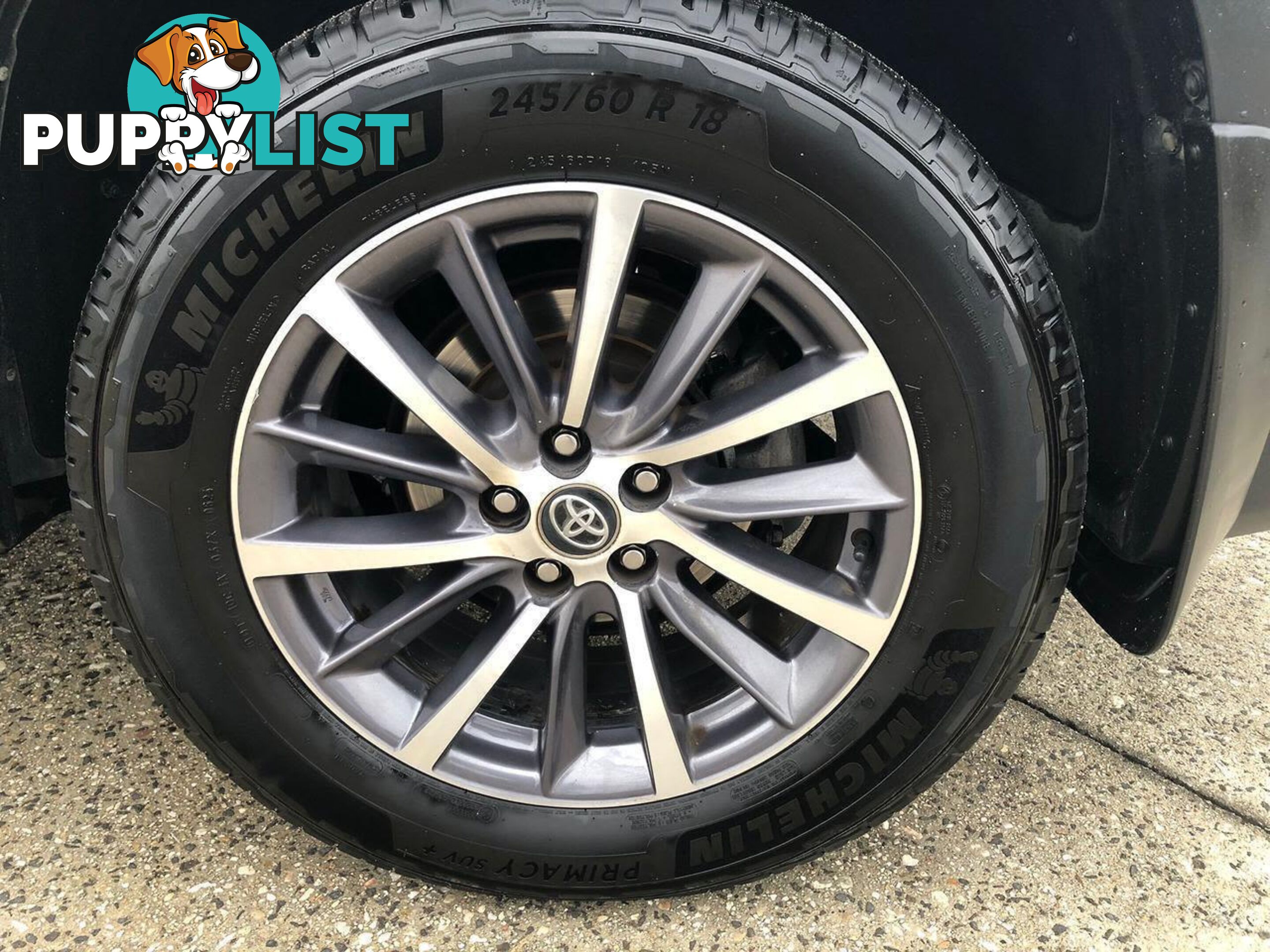 2019 TOYOTA KLUGER GXL (4X2) GSU50R SUV, 4 DOORS, 7 SEATS