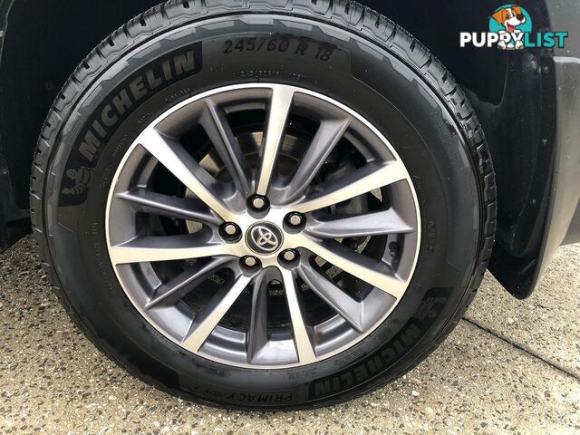 2019 TOYOTA KLUGER GXL (4X2) GSU50R SUV, 4 DOORS, 7 SEATS