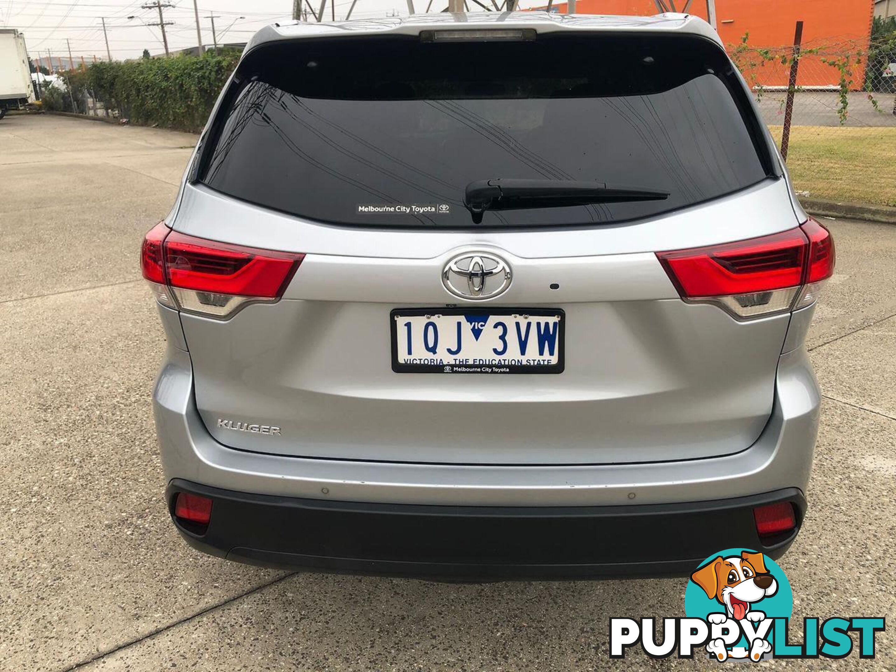 2019 TOYOTA KLUGER GXL (4X2) GSU50R SUV, 4 DOORS, 7 SEATS