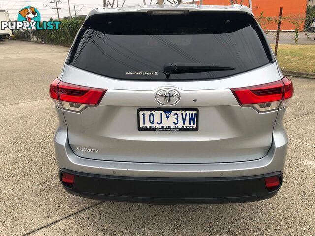 2019 TOYOTA KLUGER GXL (4X2) GSU50R SUV, 4 DOORS, 7 SEATS