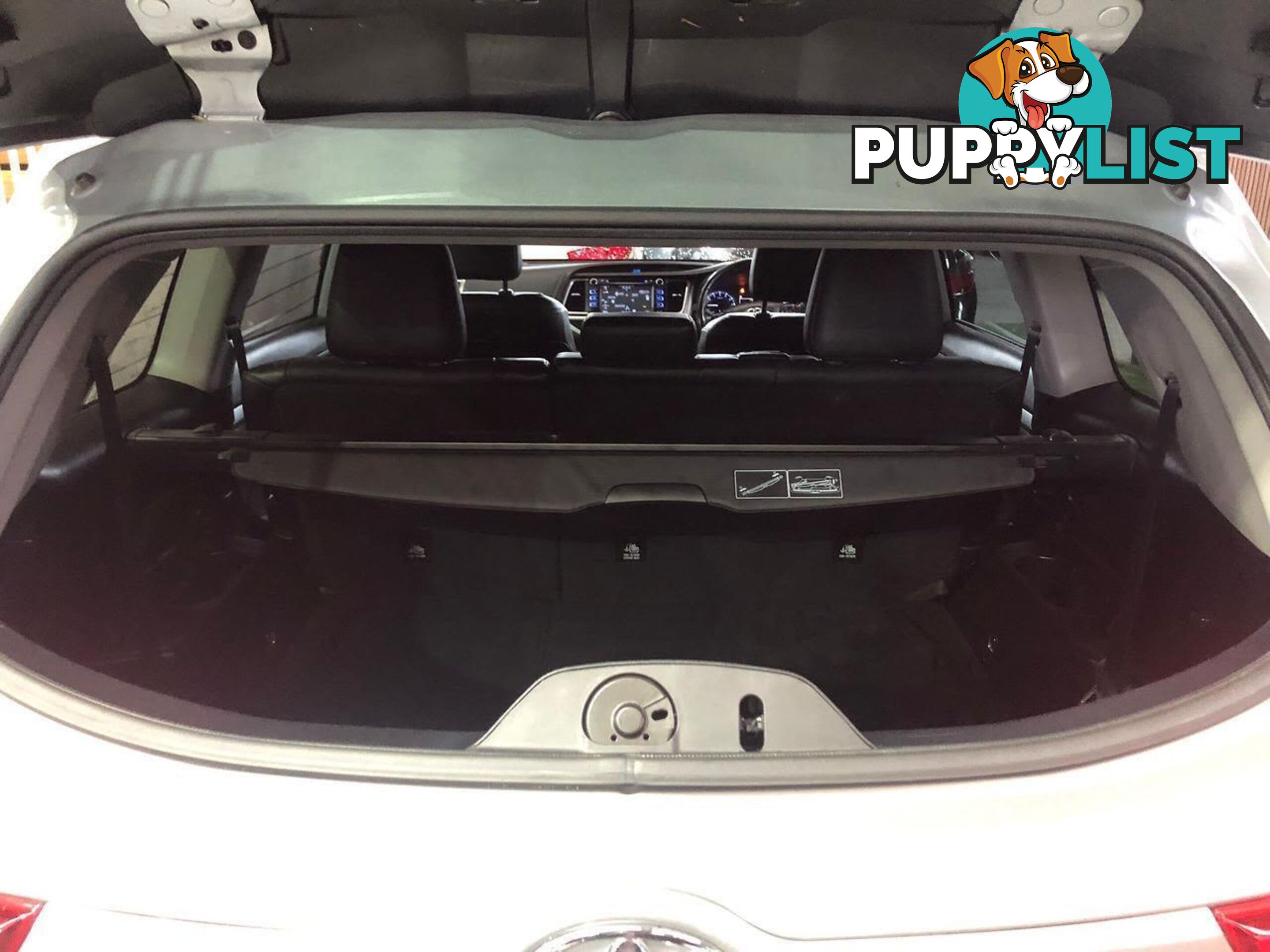 2019 TOYOTA KLUGER GXL (4X2) GSU50R SUV, 4 DOORS, 7 SEATS