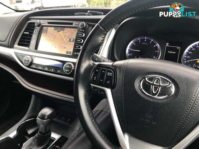 2019 TOYOTA KLUGER GXL (4X2) GSU50R SUV, 4 DOORS, 7 SEATS