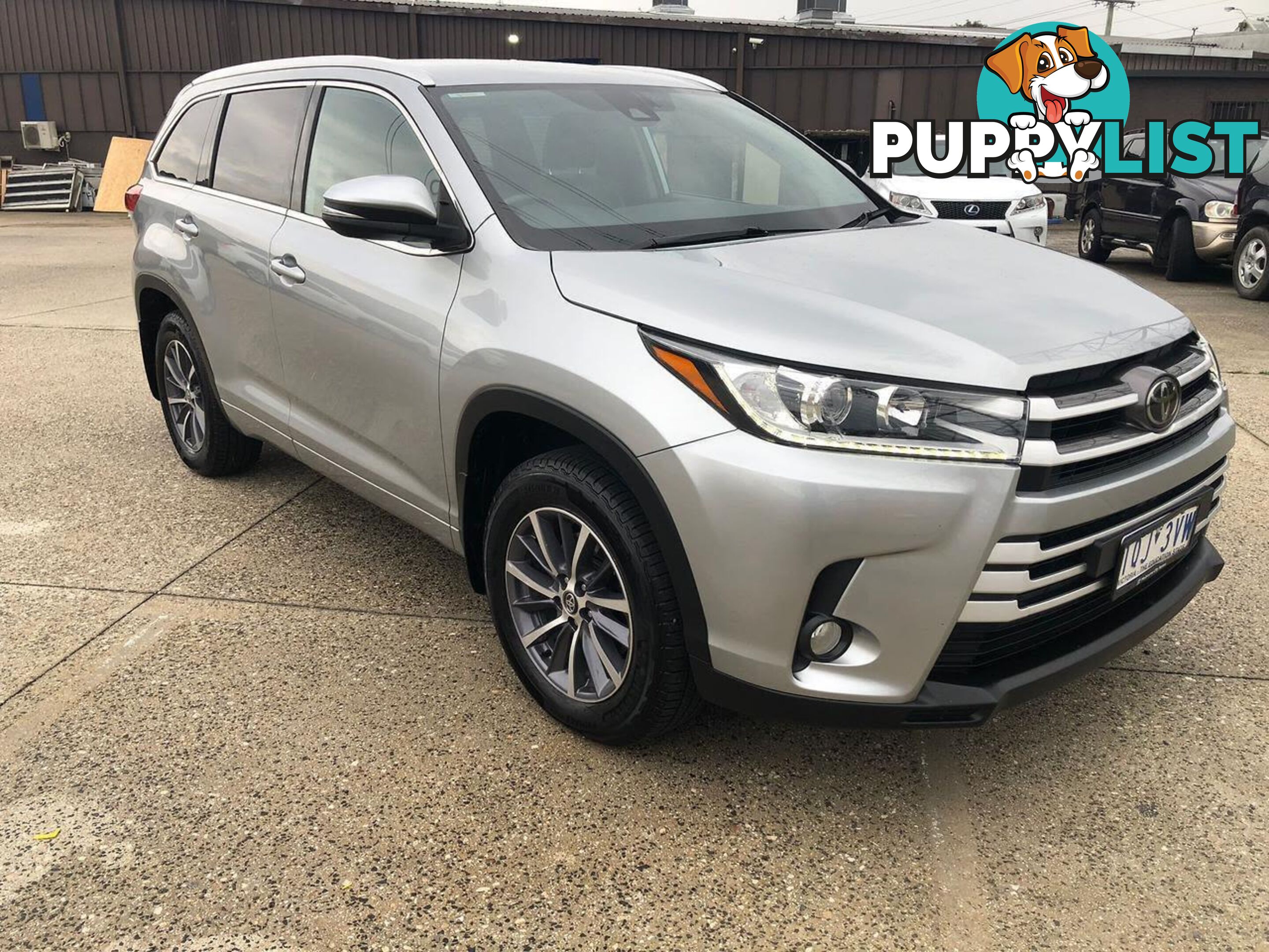 2019 TOYOTA KLUGER GXL (4X2) GSU50R SUV, 4 DOORS, 7 SEATS