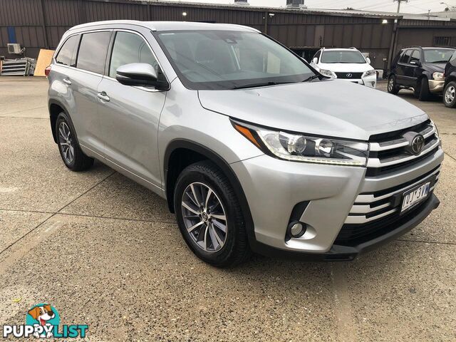 2019 TOYOTA KLUGER GXL (4X2) GSU50R SUV, 4 DOORS, 7 SEATS