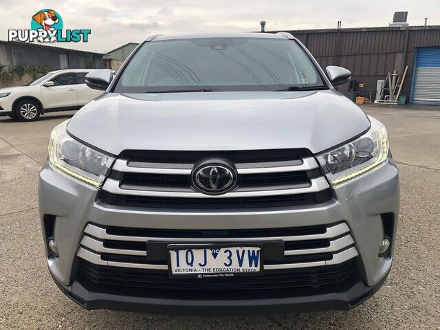 2019 TOYOTA KLUGER GXL (4X2) GSU50R SUV, 4 DOORS, 7 SEATS