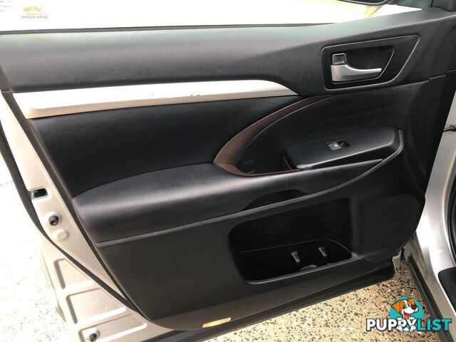 2019 TOYOTA KLUGER GXL (4X2) GSU50R SUV, 4 DOORS, 7 SEATS