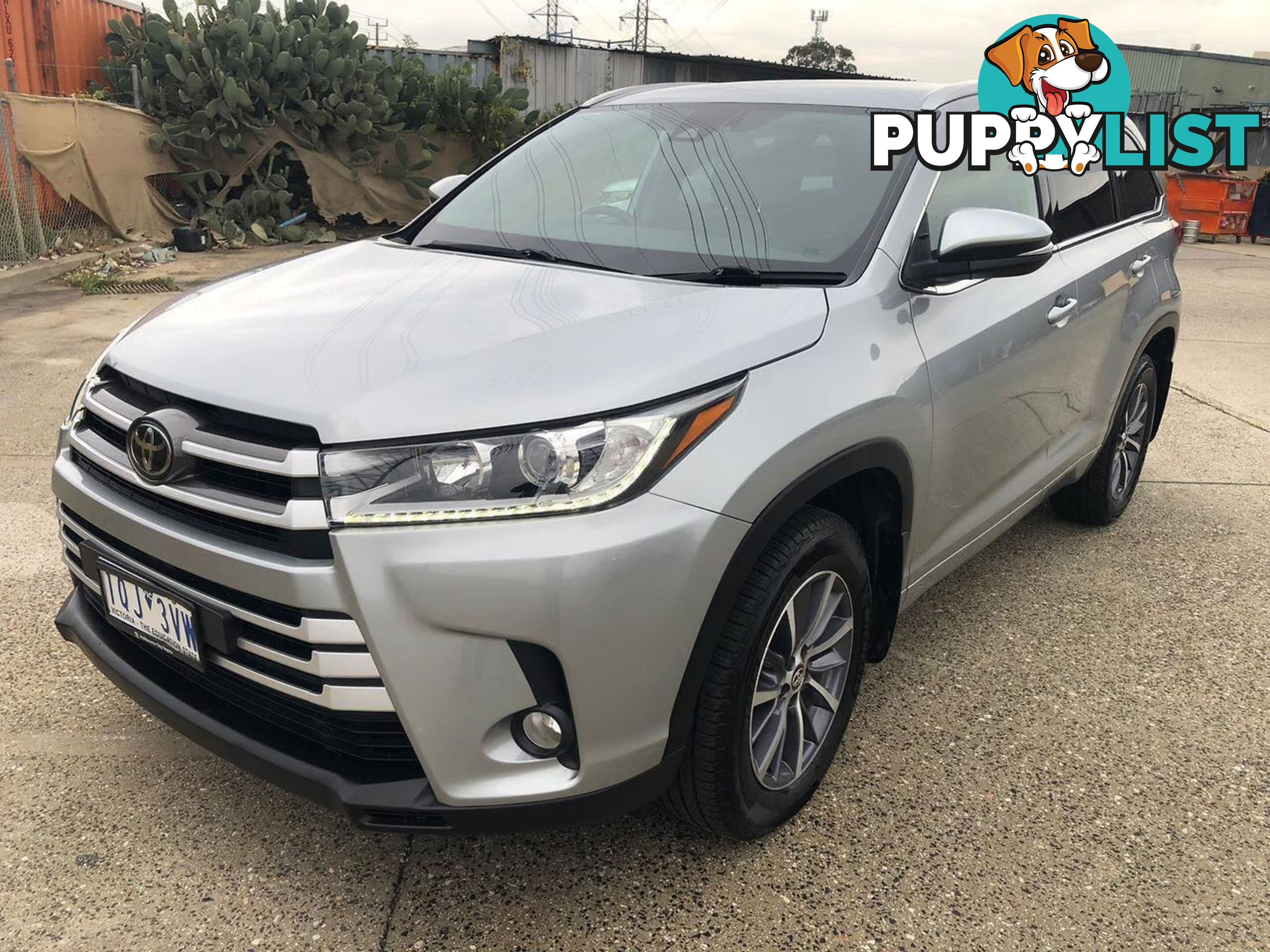 2019 TOYOTA KLUGER GXL (4X2) GSU50R SUV, 4 DOORS, 7 SEATS