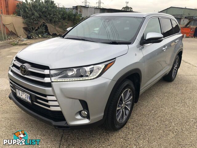 2019 TOYOTA KLUGER GXL (4X2) GSU50R SUV, 4 DOORS, 7 SEATS