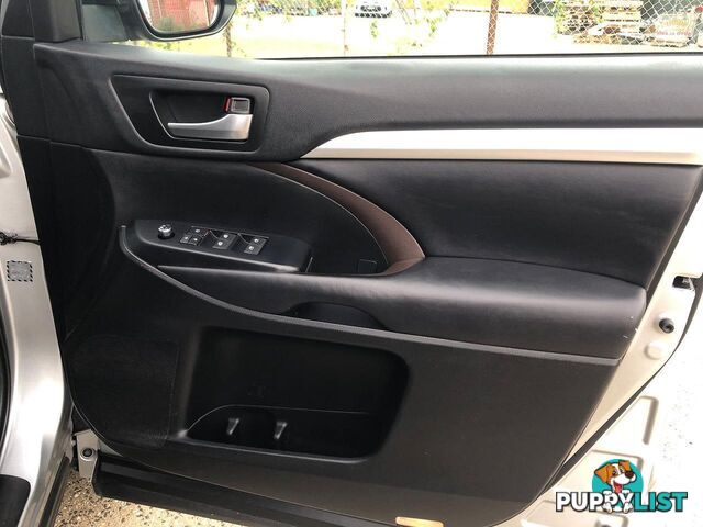 2019 TOYOTA KLUGER GXL (4X2) GSU50R SUV, 4 DOORS, 7 SEATS