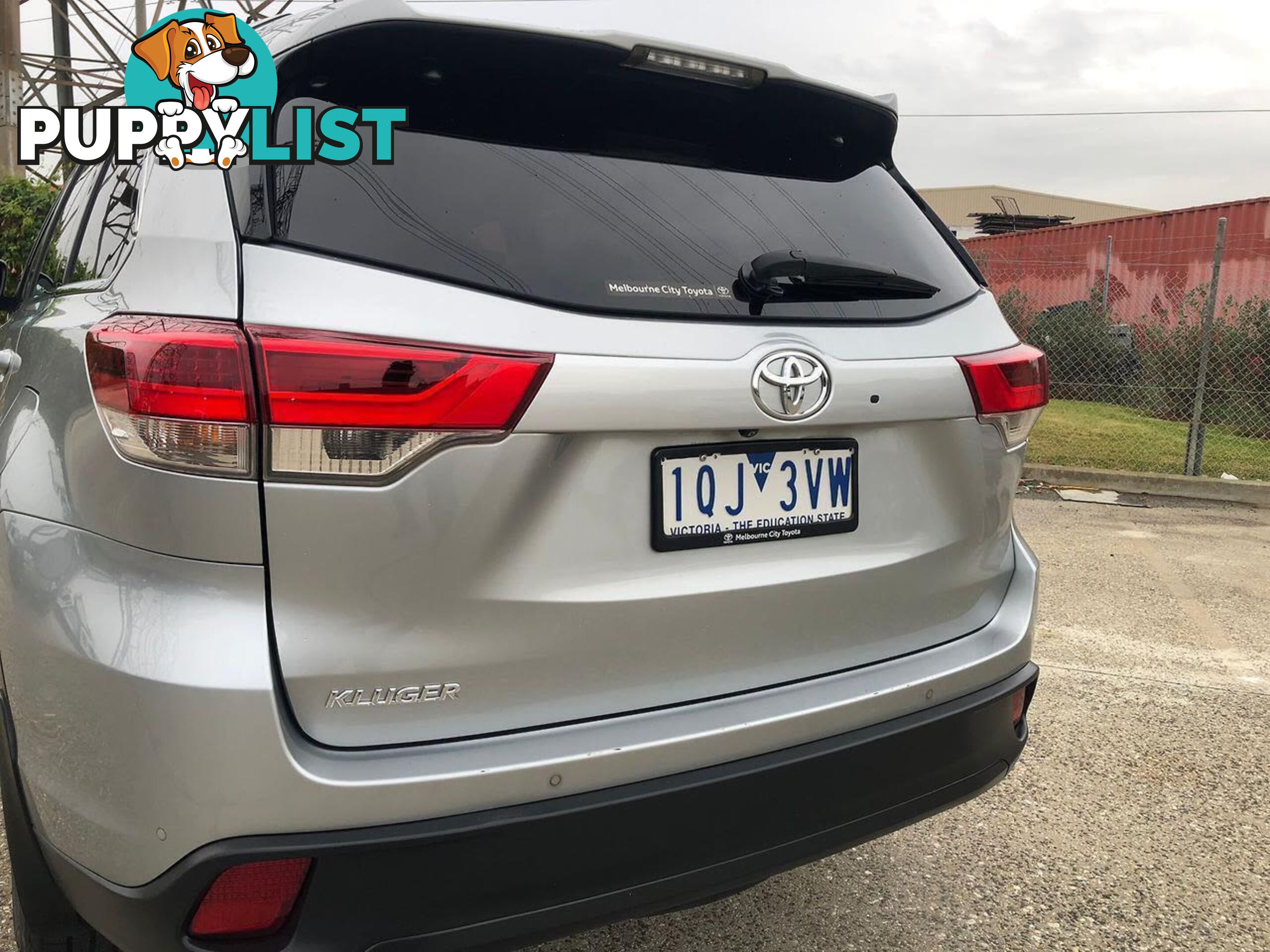 2019 TOYOTA KLUGER GXL (4X2) GSU50R SUV, 4 DOORS, 7 SEATS