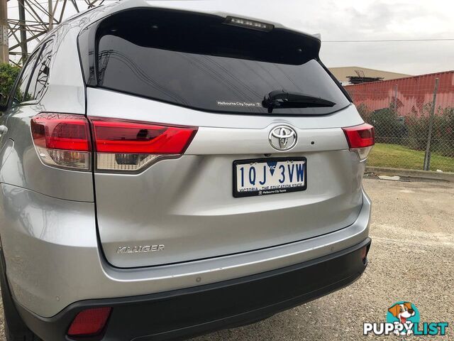 2019 TOYOTA KLUGER GXL (4X2) GSU50R SUV, 4 DOORS, 7 SEATS