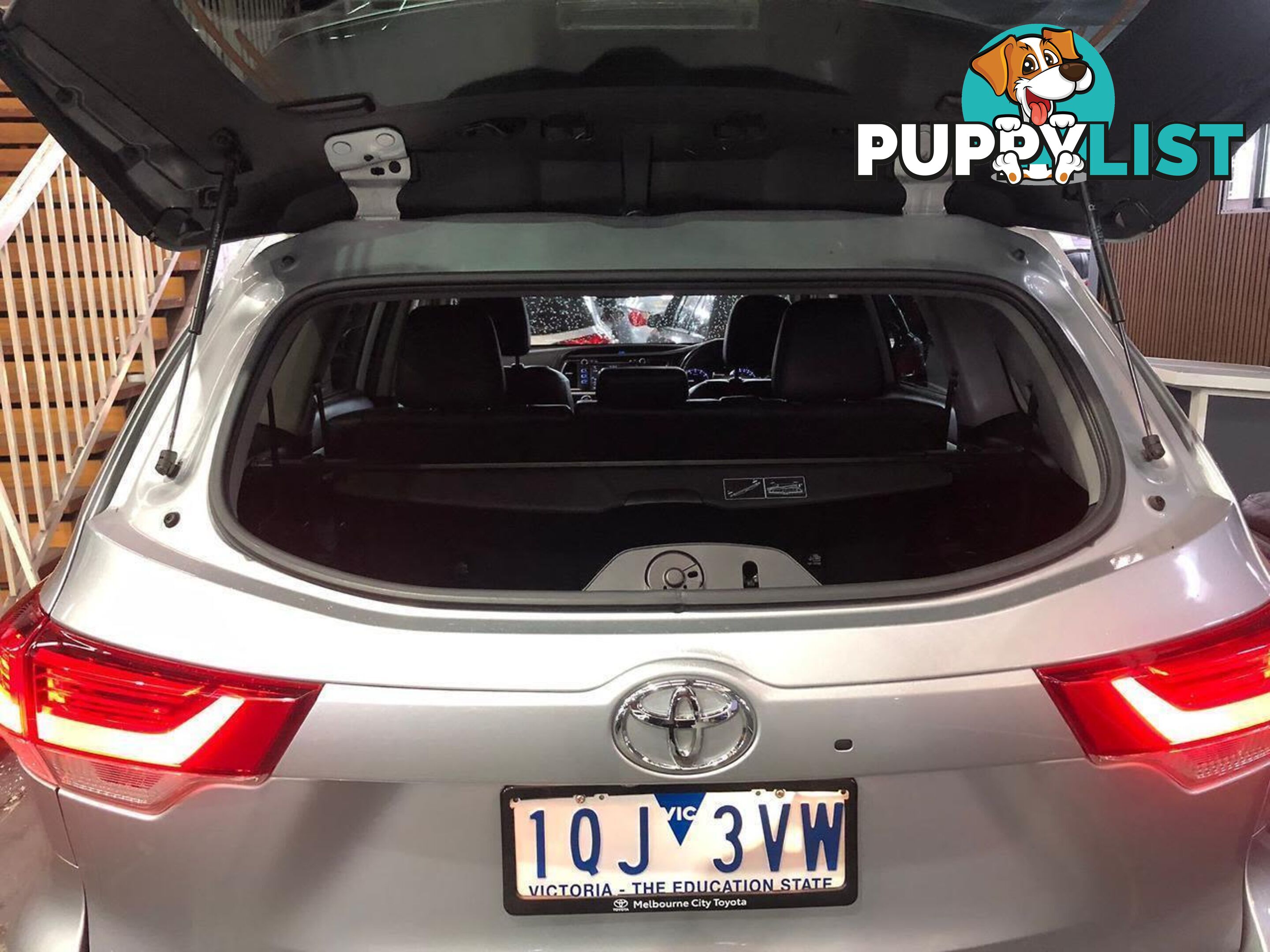 2019 TOYOTA KLUGER GXL (4X2) GSU50R SUV, 4 DOORS, 7 SEATS