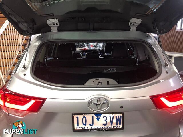 2019 TOYOTA KLUGER GXL (4X2) GSU50R SUV, 4 DOORS, 7 SEATS