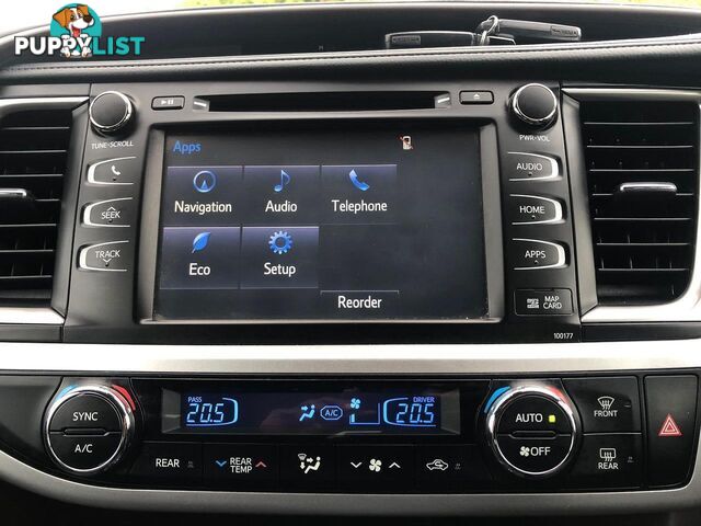 2019 TOYOTA KLUGER GXL (4X2) GSU50R SUV, 4 DOORS, 7 SEATS