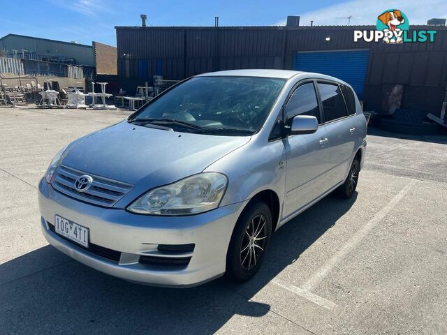 2008 TOYOTA AVENSIS VERSO GLX ACM21R WAGON, 4 DOORS, 7 SEATS