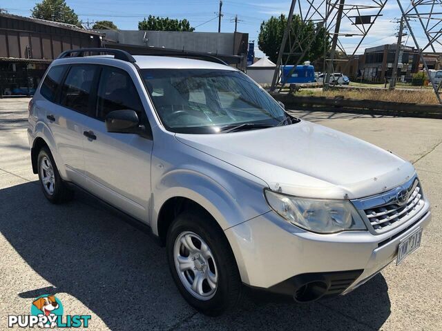 2011 SUBARU FORESTER XS MY12 SUV, 4 DOORS, 5 SEATS