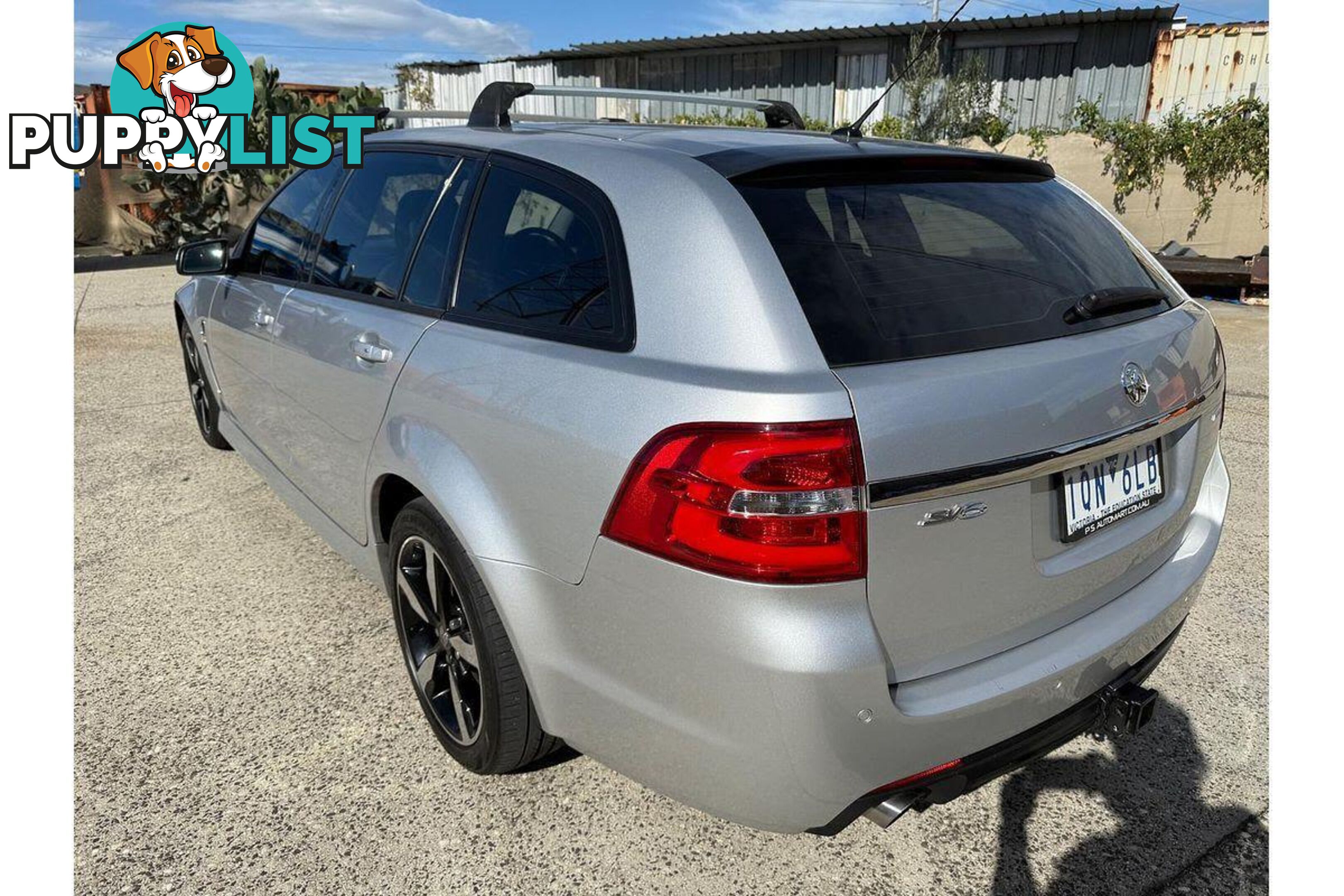 2016 HOLDEN COMMODORE SV6 VF II WAGON, 4 DOORS, 5 SEATS