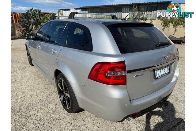 2016 HOLDEN COMMODORE SV6 VF II WAGON, 4 DOORS, 5 SEATS