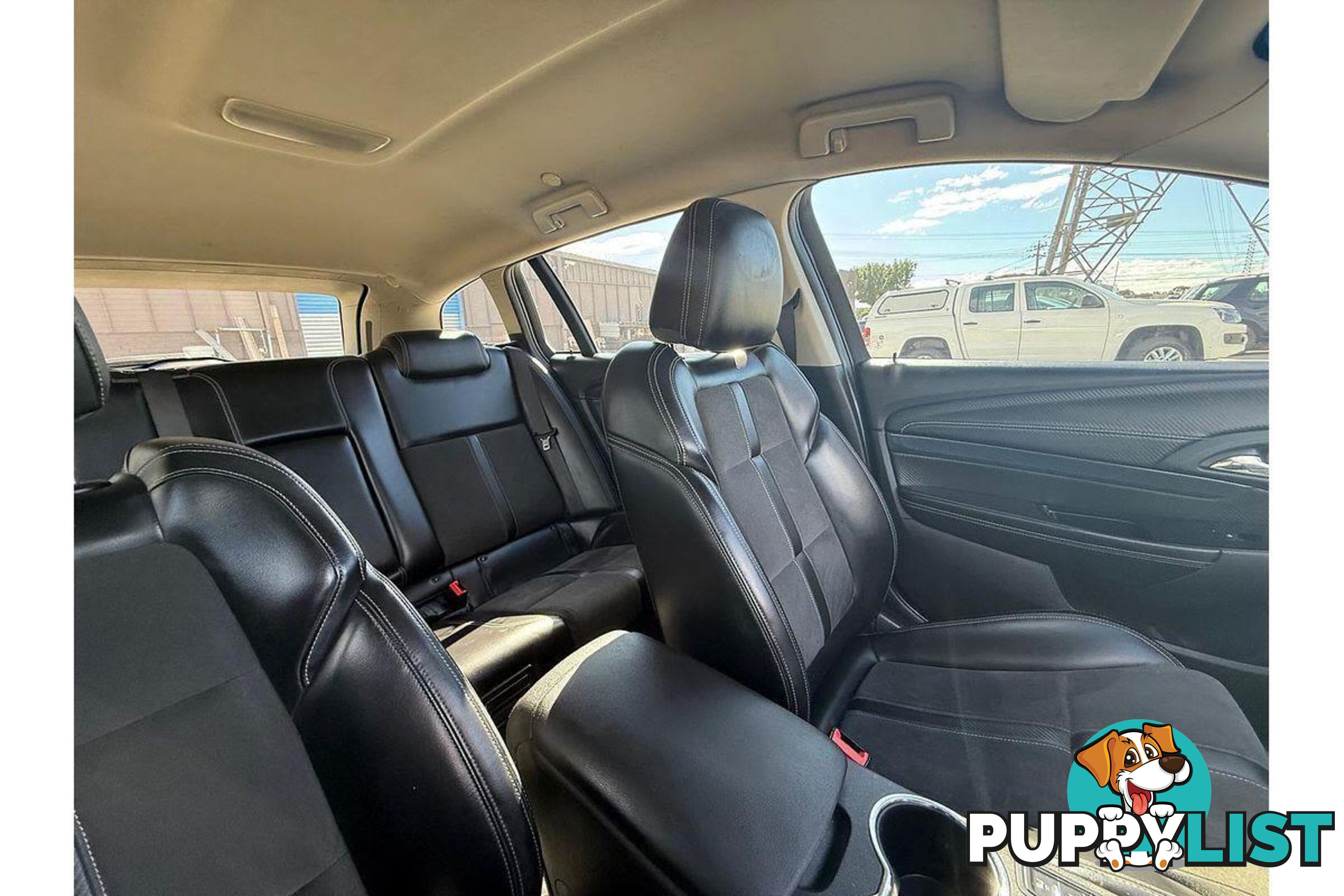 2016 HOLDEN COMMODORE SV6 VF II WAGON, 4 DOORS, 5 SEATS