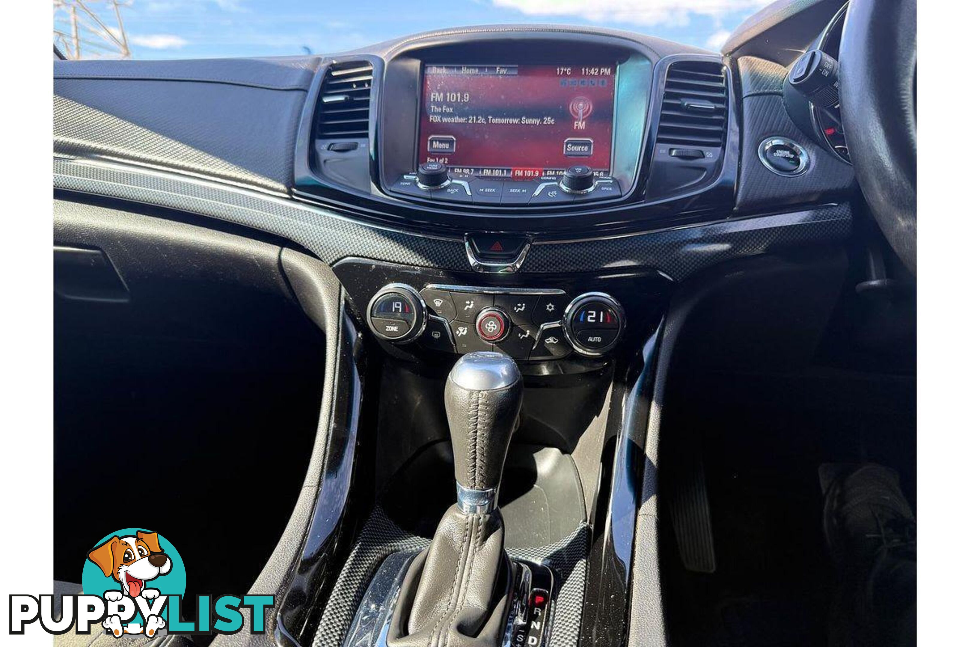 2016 HOLDEN COMMODORE SV6 VF II WAGON, 4 DOORS, 5 SEATS