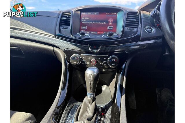 2016 HOLDEN COMMODORE SV6 VF II WAGON, 4 DOORS, 5 SEATS
