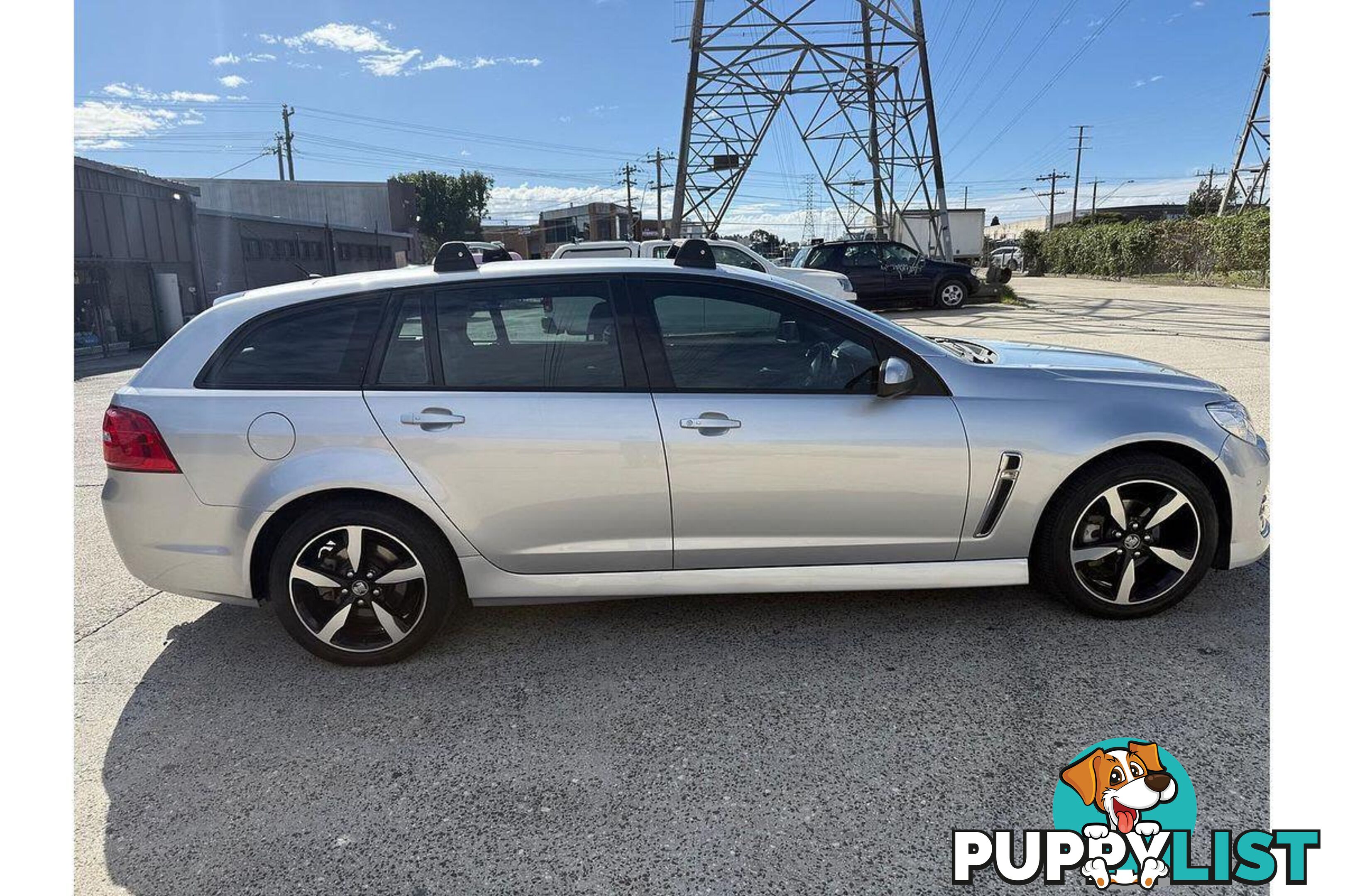 2016 HOLDEN COMMODORE SV6 VF II WAGON, 4 DOORS, 5 SEATS