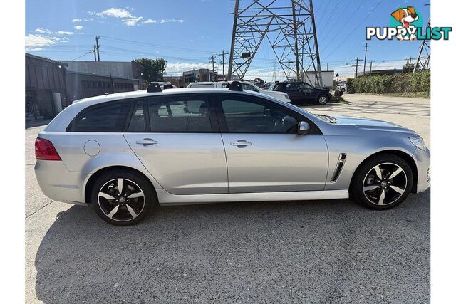 2016 HOLDEN COMMODORE SV6 VF II WAGON, 4 DOORS, 5 SEATS