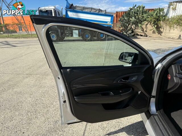 2016 HOLDEN COMMODORE SV6 RESERVE EDITION VF II WAGON, 4 DOORS, 5 SEATS