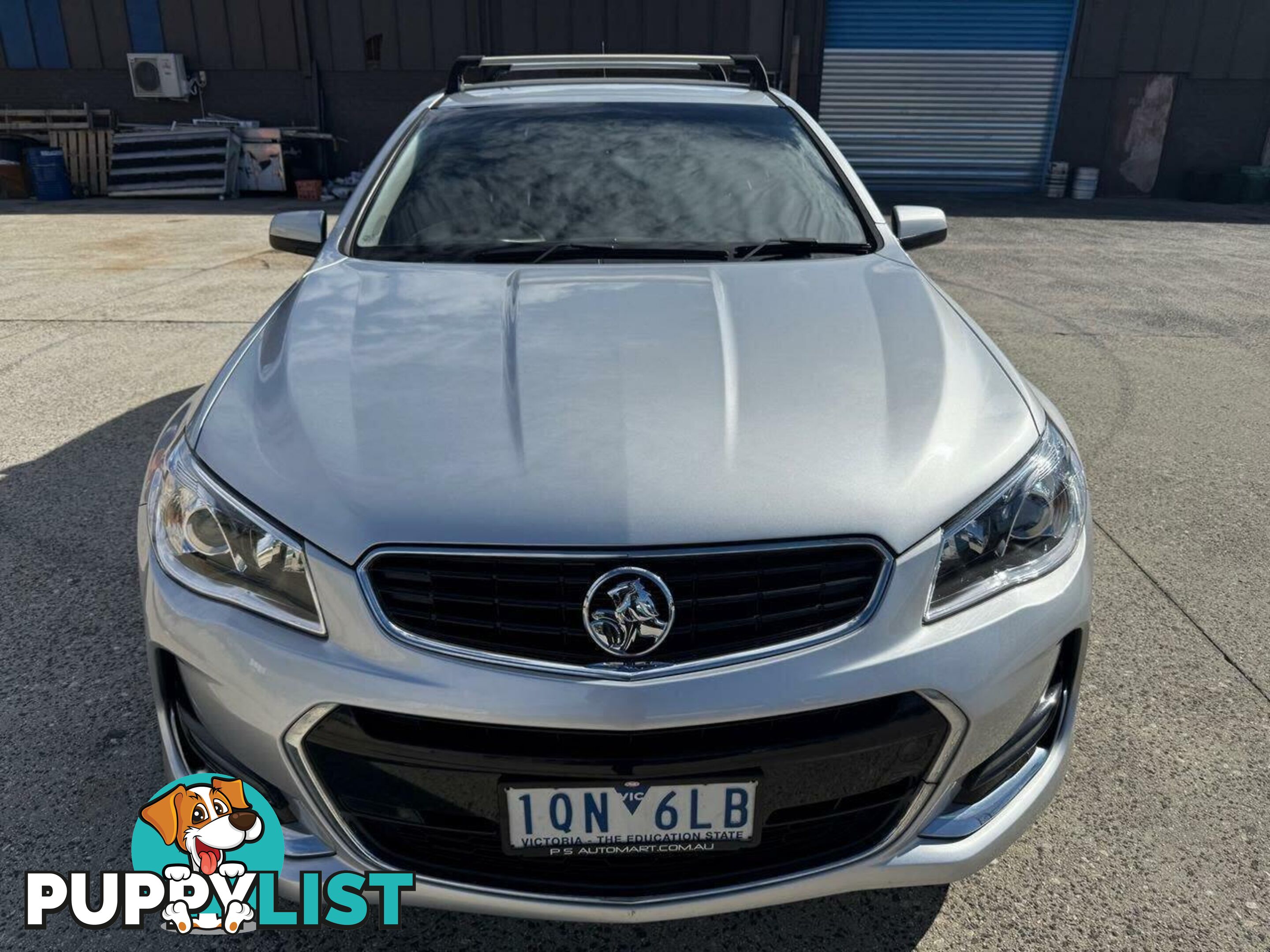2016 HOLDEN COMMODORE SV6 RESERVE EDITION VF II WAGON, 4 DOORS, 5 SEATS