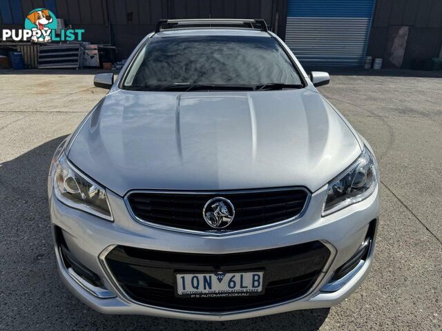 2016 HOLDEN COMMODORE SV6 RESERVE EDITION VF II WAGON, 4 DOORS, 5 SEATS
