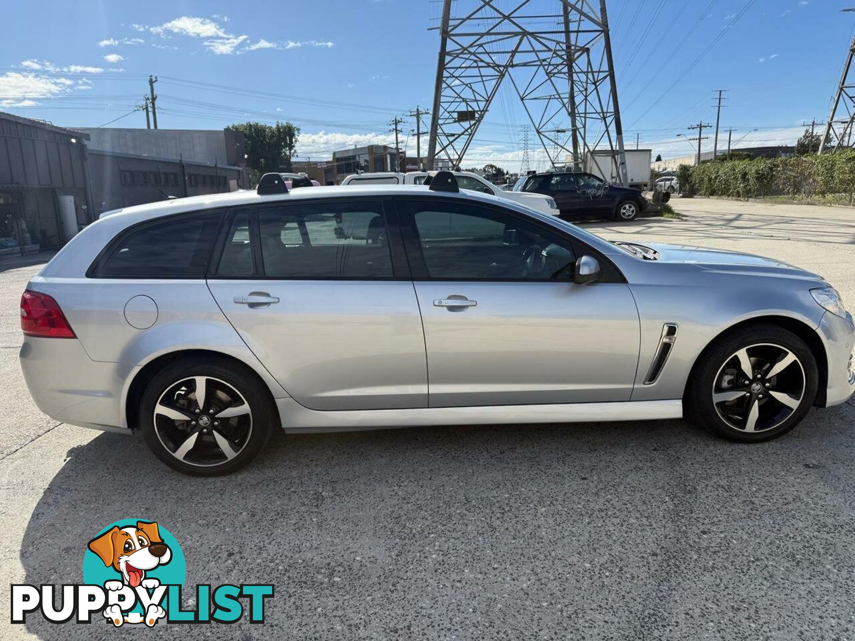 2016 HOLDEN COMMODORE SV6 RESERVE EDITION VF II WAGON, 4 DOORS, 5 SEATS