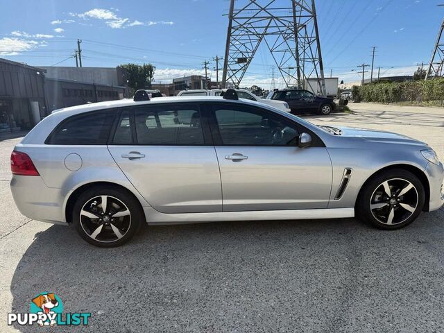 2016 HOLDEN COMMODORE SV6 RESERVE EDITION VF II WAGON, 4 DOORS, 5 SEATS
