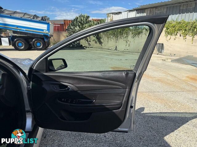2016 HOLDEN COMMODORE SV6 RESERVE EDITION VF II WAGON, 4 DOORS, 5 SEATS
