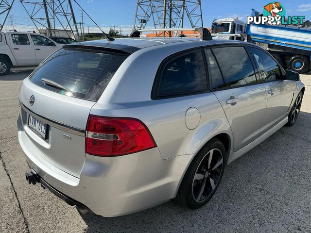 2016 HOLDEN COMMODORE SV6 RESERVE EDITION VF II WAGON, 4 DOORS, 5 SEATS