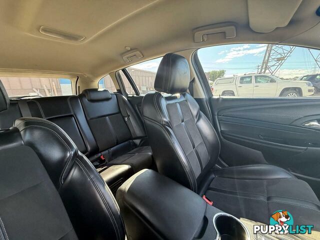 2016 HOLDEN COMMODORE SV6 RESERVE EDITION VF II WAGON, 4 DOORS, 5 SEATS