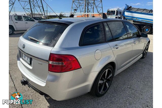 2016 HOLDEN COMMODORE SV6 VF II WAGON, 4 DOORS, 5 SEATS