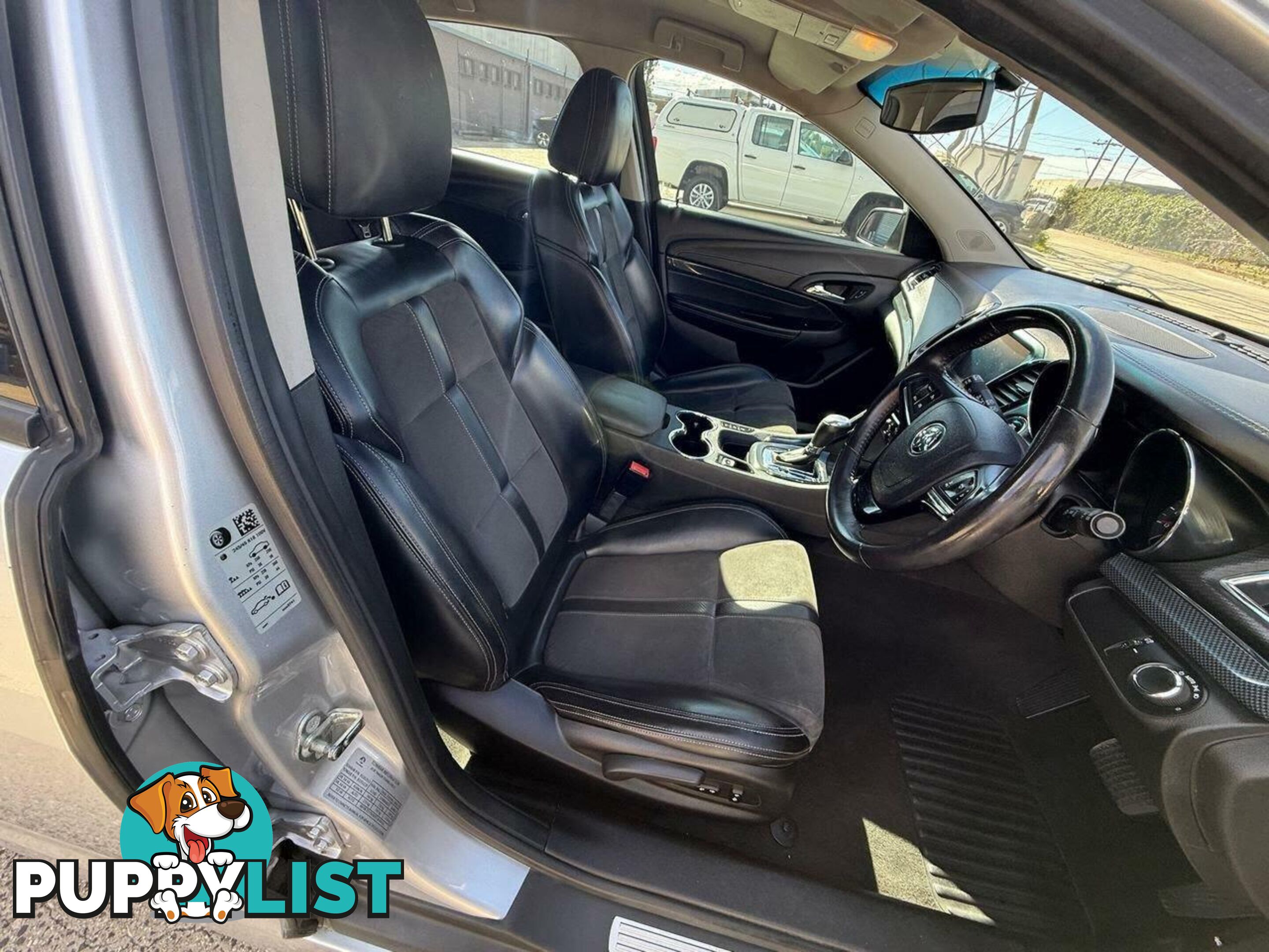 2016 HOLDEN COMMODORE SV6 RESERVE EDITION VF II WAGON, 4 DOORS, 5 SEATS