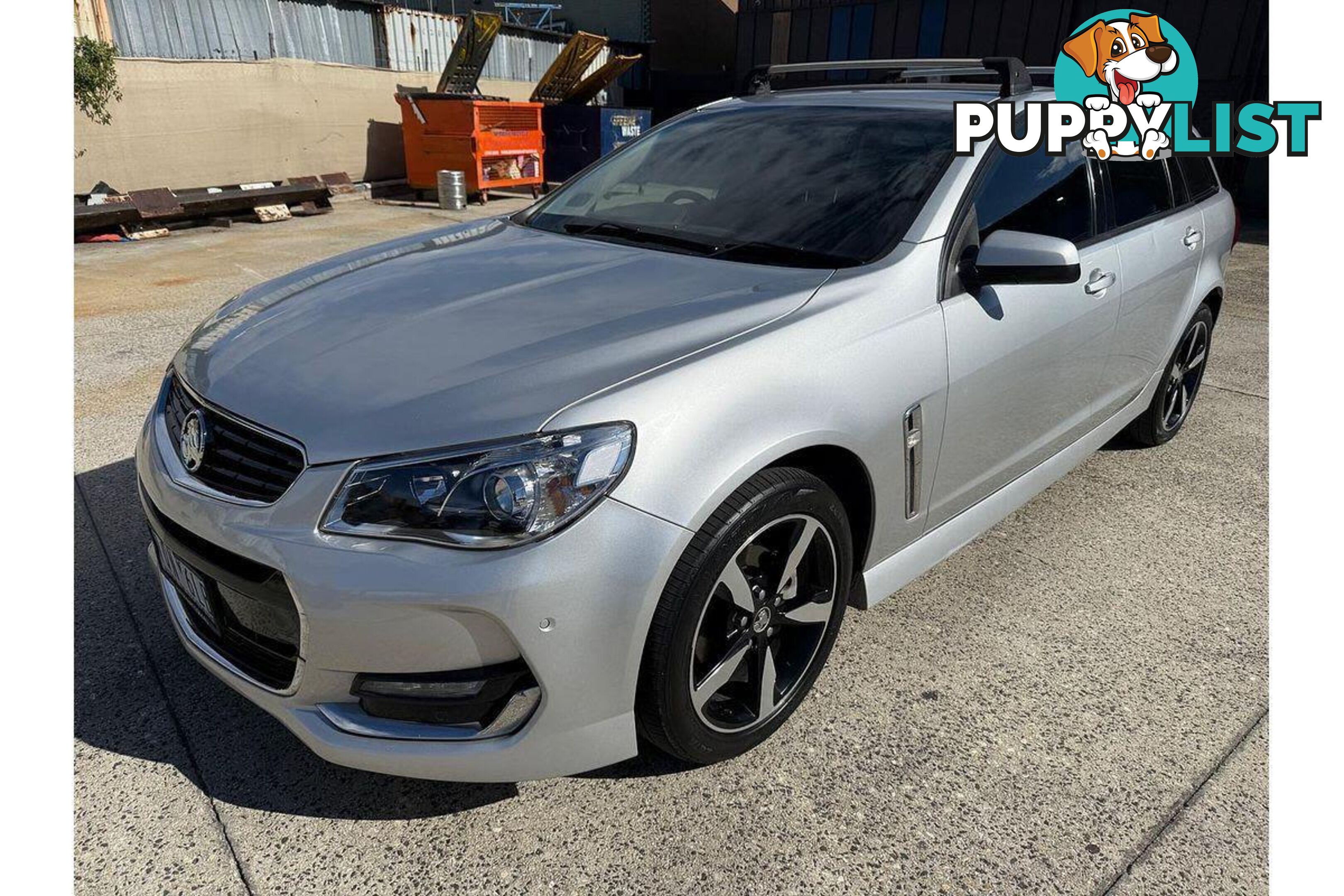 2016 HOLDEN COMMODORE SV6 VF II WAGON, 4 DOORS, 5 SEATS
