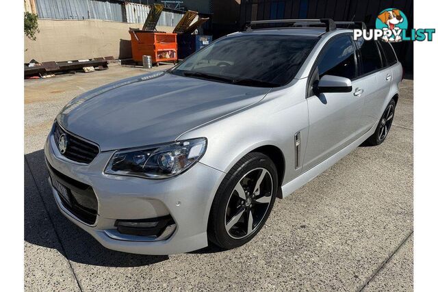 2016 HOLDEN COMMODORE SV6 VF II WAGON, 4 DOORS, 5 SEATS