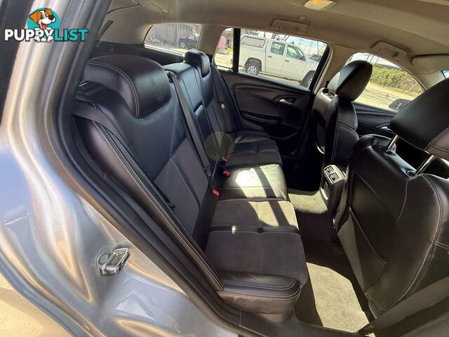 2016 HOLDEN COMMODORE SV6 RESERVE EDITION VF II WAGON, 4 DOORS, 5 SEATS
